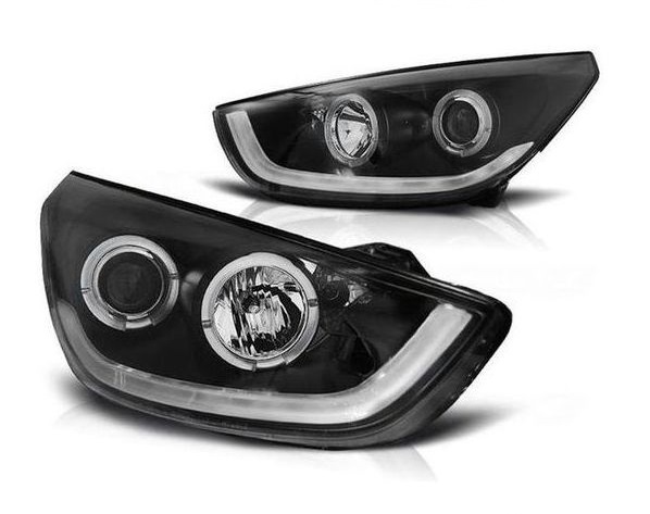 Koplampen Hyundai Tucson IX35 09-13 dagrijverlichting