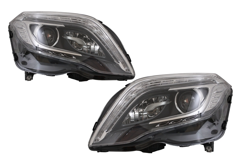 Koplampen Mercedes GLK X204 (2013-2015) LED Facelift Design