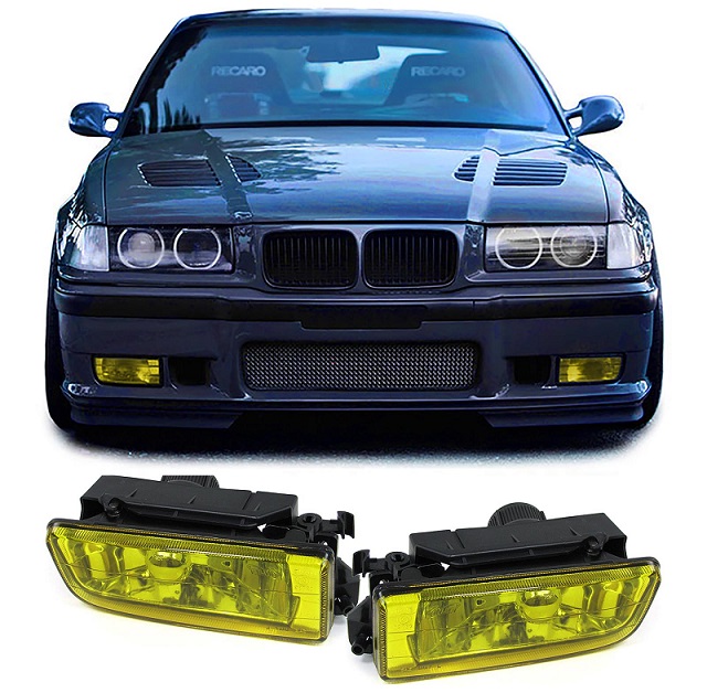 Mistlampen Geel BMW 3-serie E36