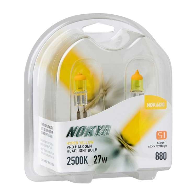 Nokya Stage 1 Hyper yellow 880 2500K 27W