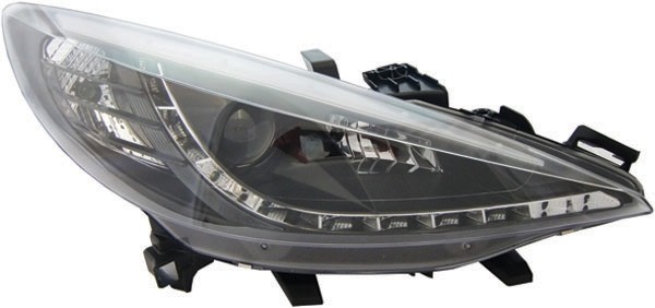 Koplampen Peugeot 207 06-09