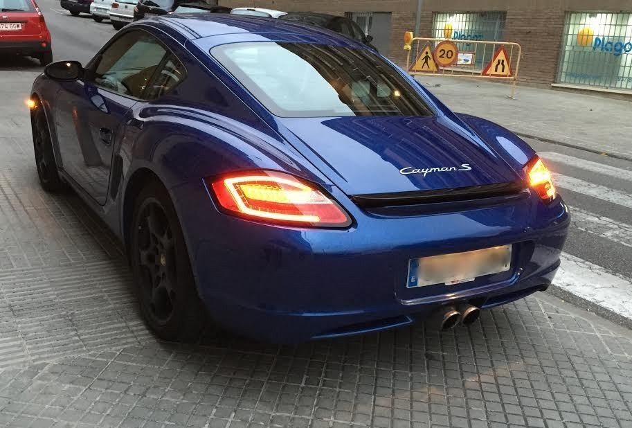 Achterlichten Porsche Cayman / Boxter 987 LED Dynamic