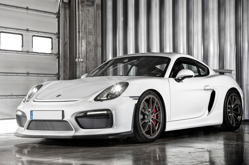 Dagrijverlichting Porsche Cayman / Boxter 981 / 981C LED 2013-2016 GT4 Design