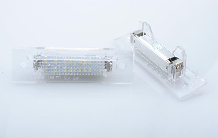 Kentekenverlichting LED Porsche Carrera typ 996 (1997-2005)