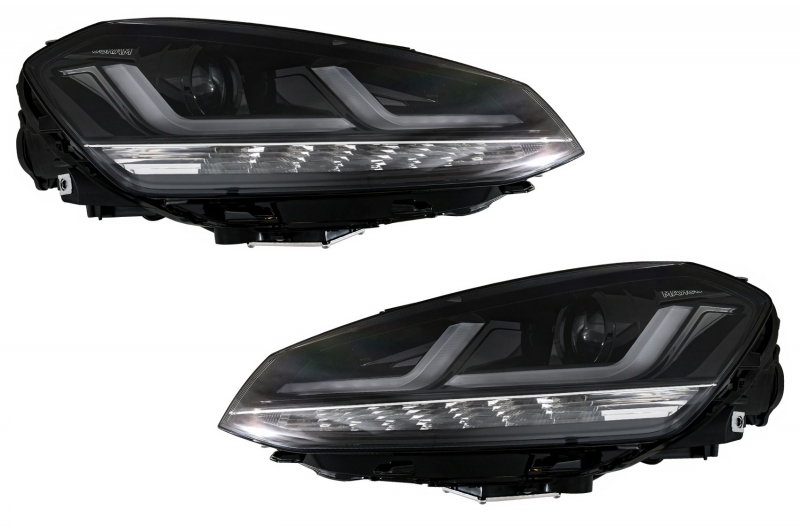 Koplampen VW Golf VII OSRAM FULL LED Black