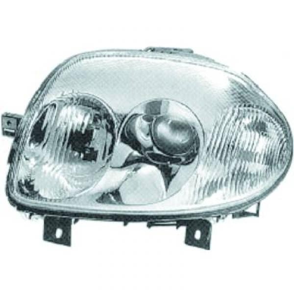 Koplamp links CLIO 98-01 