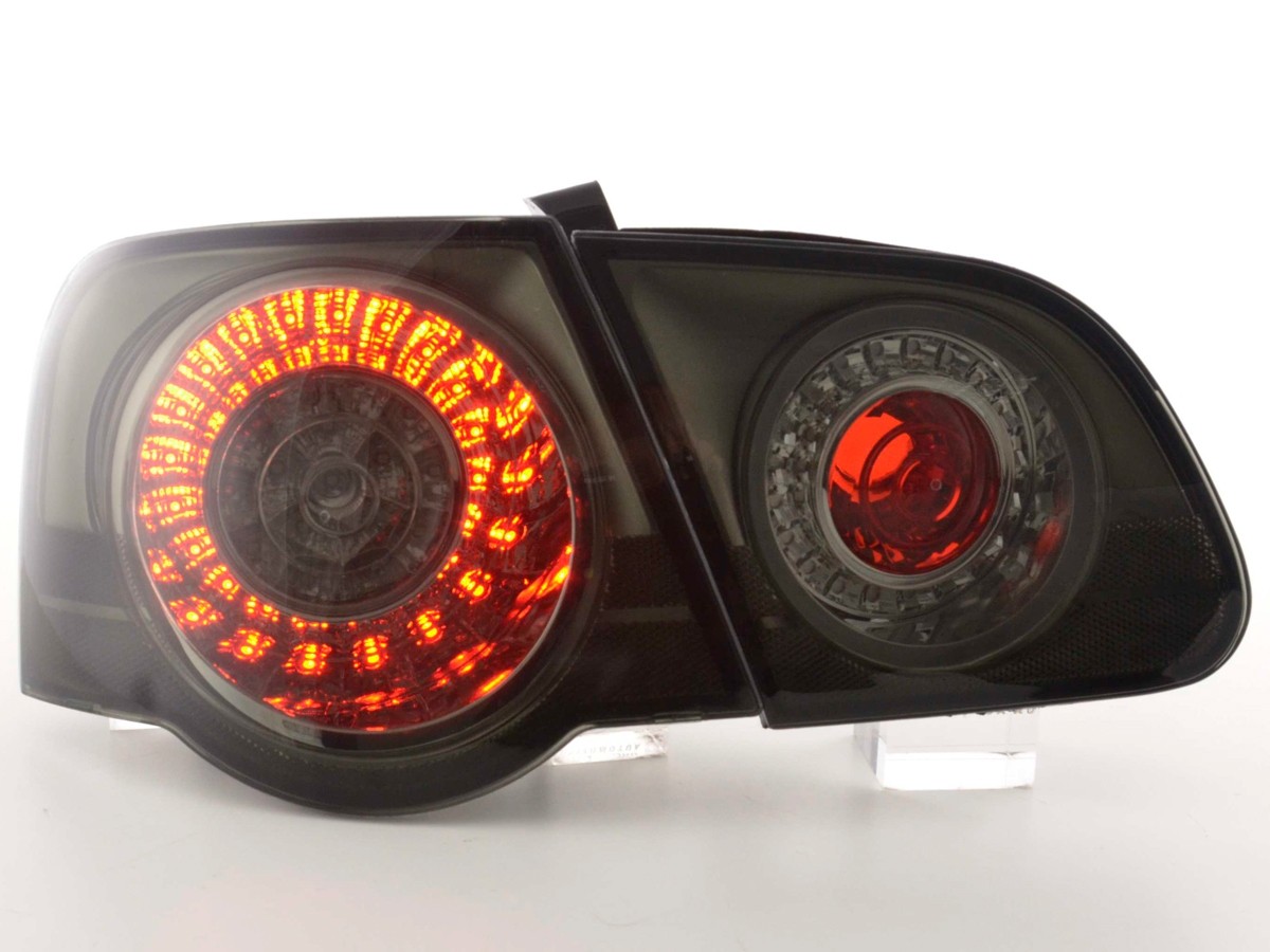 Achterlichten LED VW Passat 3C Limousine zwart