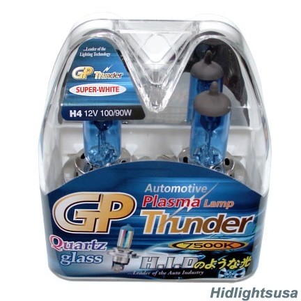 GP Thunder xenonlook H4 100W 7500k