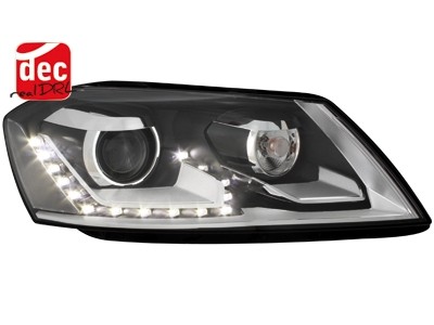 Koplampen VW Passat 3C GP 11-14 Dagrijverlichting LED