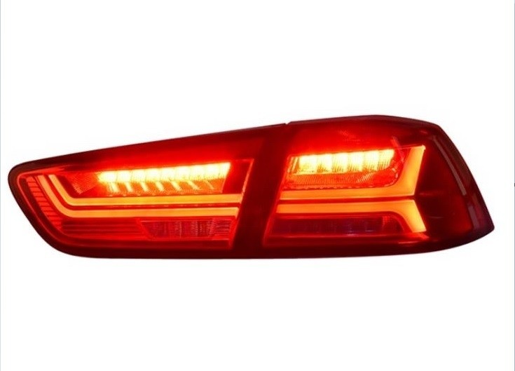 Achterlichten Mitsubishi Lancer 08- LED Tube