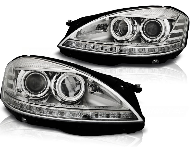 Koplampen Mercedes W221 05-09 Xenon Dynamic