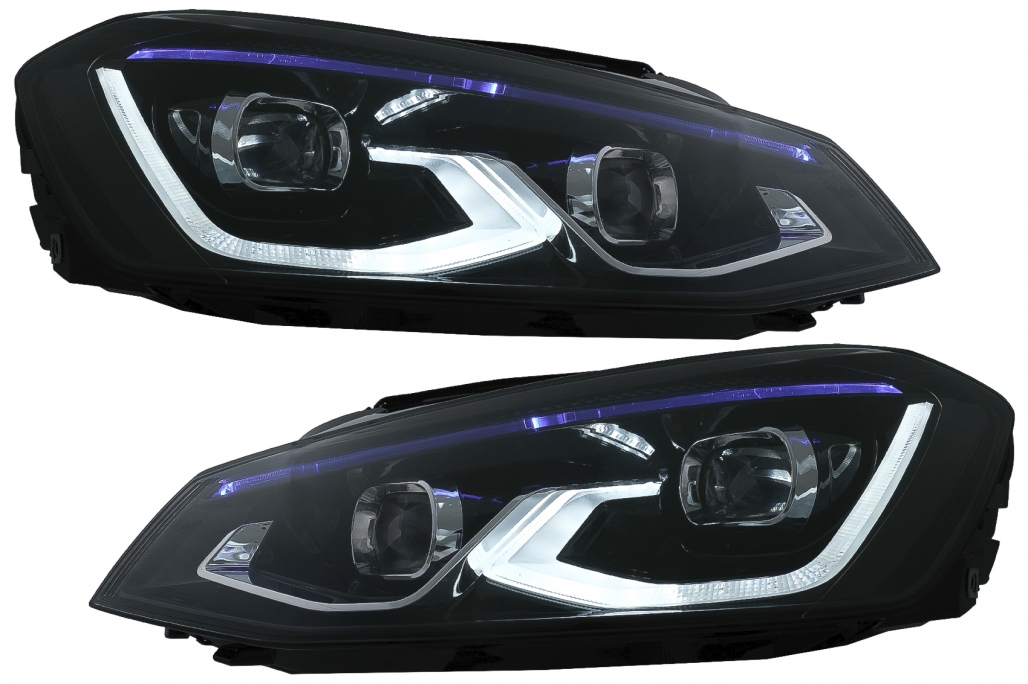 Koplampen VW Golf 7 VII (2012-2017) Full LED Golf 8 Design