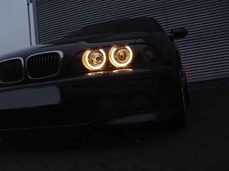 Koplampen BMW E39 Angel Eyes