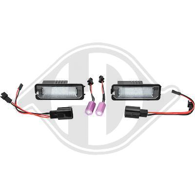 KENTEKENVERLICHTING GOLF VI 08->> LED