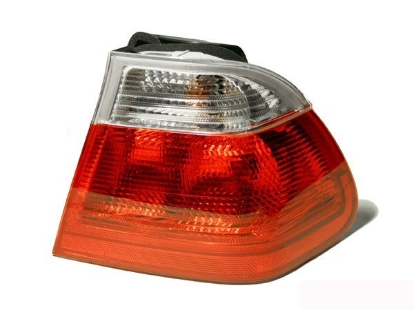 Achterlichten BMW E46 sedan 98-01 rood/wit