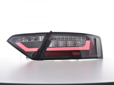 Achterlichten Audi A5 8T Coupe 07-11 LED Zwart