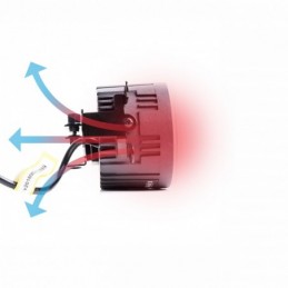 Mistlampen Duolight DRL Yellow DL39 ( Dacia, Suzuki, Ford, Jaguar, Nissan, Opel, Renault)