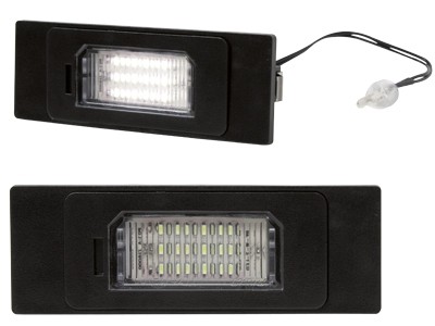 LED Kentekenplaat verlichting BMW E63, E63N, E64, E64N, E81 (vor