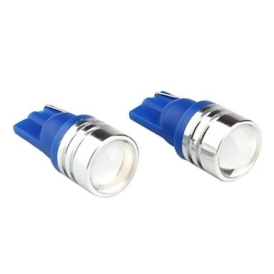 LED T10 W5W Lampjes 1 SMD Power Blauw Steeklampjes