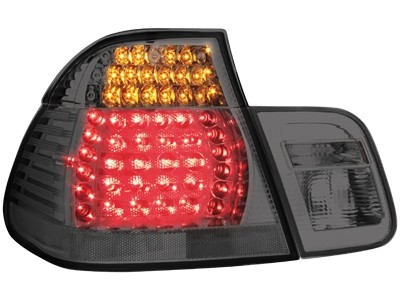 Achterlichten BMW E46 Sedan 01-05 LED facelift Wit