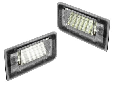 LED Kentekenplaat verlichting Audi TT 99-06