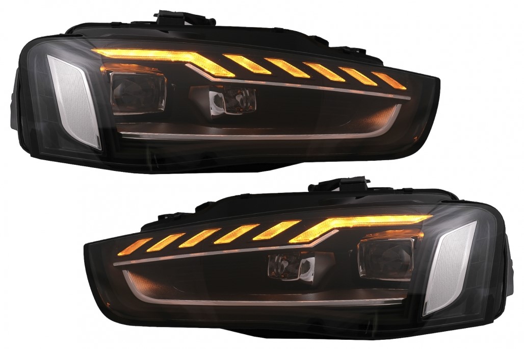 Koplampen Audi A4 8K/8E LED dagrijlicht 12-15 Full LED