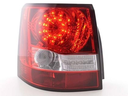 Achterlichten Range Rover Sport Led 06-10 Rood/Helder