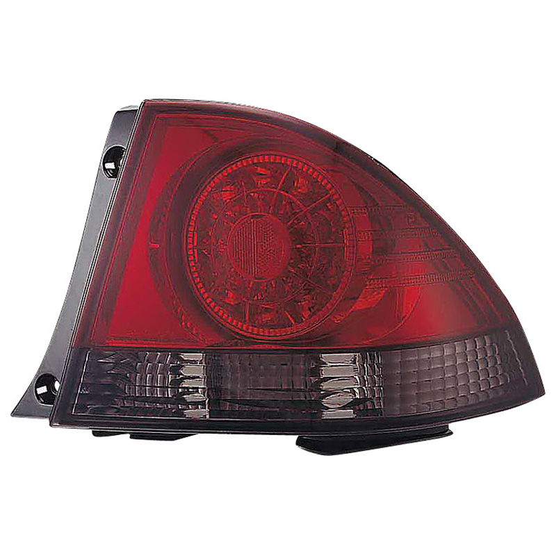 Set LED Achterlichten  Lexus IS200 1998-2005 - Rood/Rookgrijs