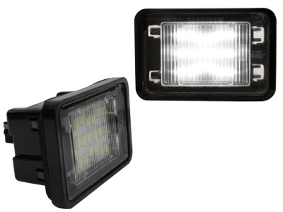 LED Kentekenplaat verlichting Mercedes Benz GLK-klasse X204 07+