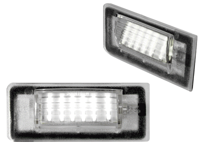 LED Kentekenplaat verlichting Audi TT 99-06