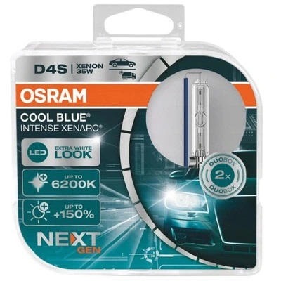 Osram Xenarc D4S Cool Blue Intense NextGen Xenon lamp - 12V/35W - set à 2 stuks (max. 6200K)