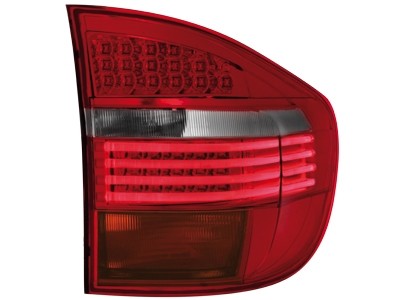 Achterlichten LED BMW X5 Typ E53 Bj. 04- rood/helder