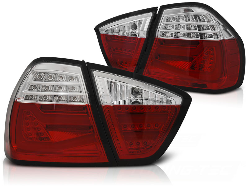 Achterlichten LED BMW 3-serie E90 04-08 rood/helder