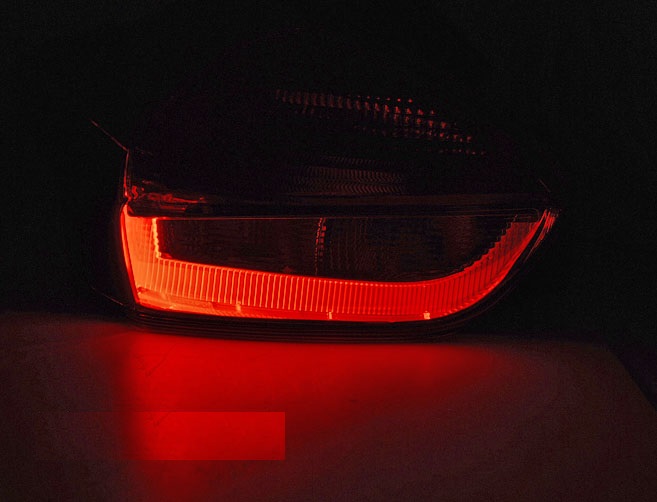 Achterlichten Ford Focus 14-18 LED Rood