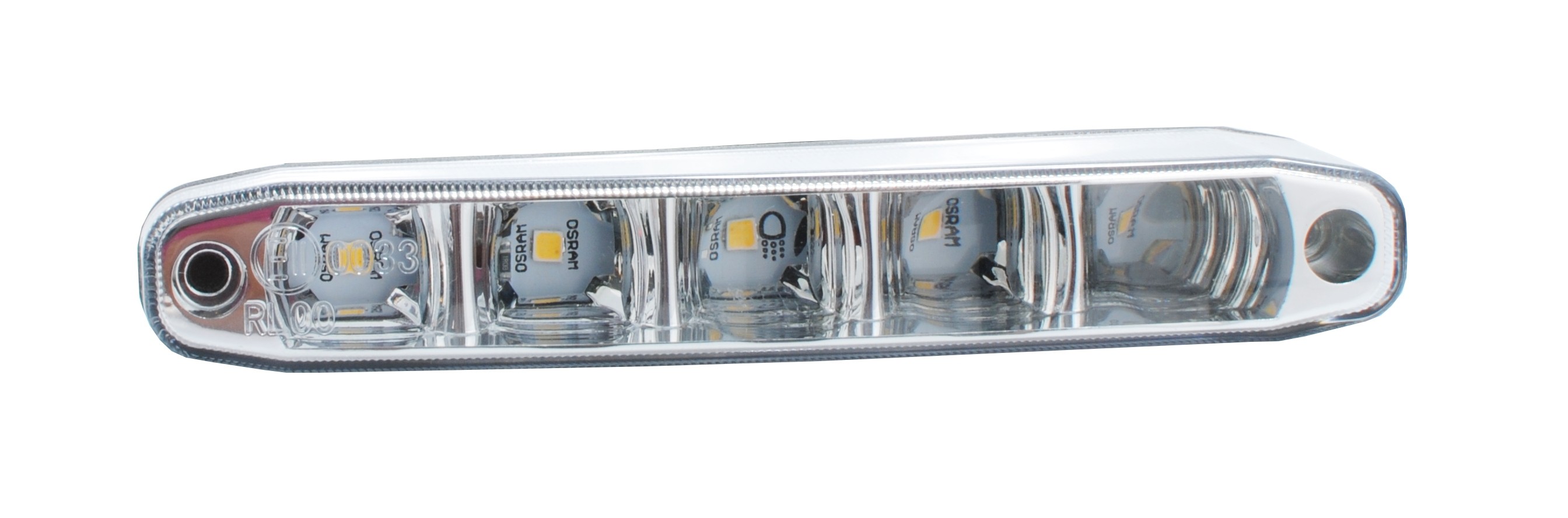 Dagrijverlichting OSRAM LED 2x5 High Power LEDs Balk LD506SE