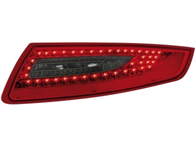 Achterlichten LED Porsche 911 / 997 04-08 Rood/Smoke