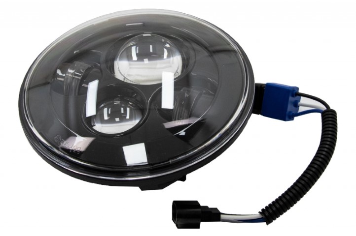 Koplampen VW Golf I / II / Kafer / Jeep Wrangler / Defender Full LED