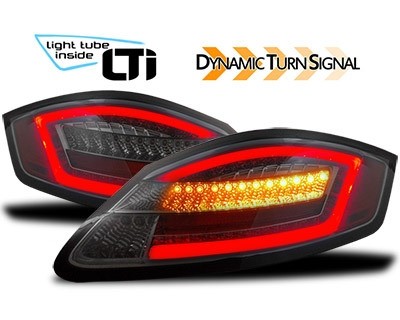 Achterlichten Porsche Cayman/Boxster 987 Dynamic LED smoke