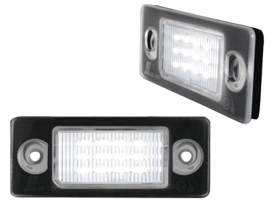 Led Kentekenplaat verlichting Skoda Fabia 1999-2007