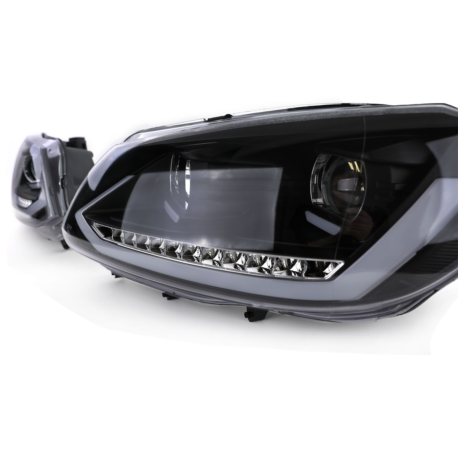 Koplampen VW Touran 2010-2015 Dynamicsch LED