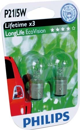 Philips 12499LLECOB2 P21/5W EcoVision 5W 12V blister