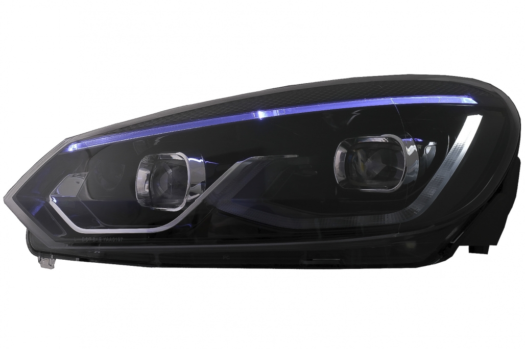 Koplampen VW Golf 6 VI (2008-2013) Golf 8 Design Full LED