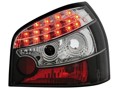 Achterlichten LED Audi A3 8L 96-03 Zwart