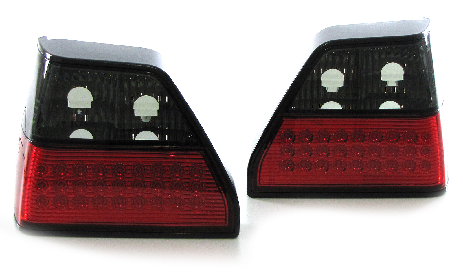 Achterlichten VW Golf II LED rood/smoke