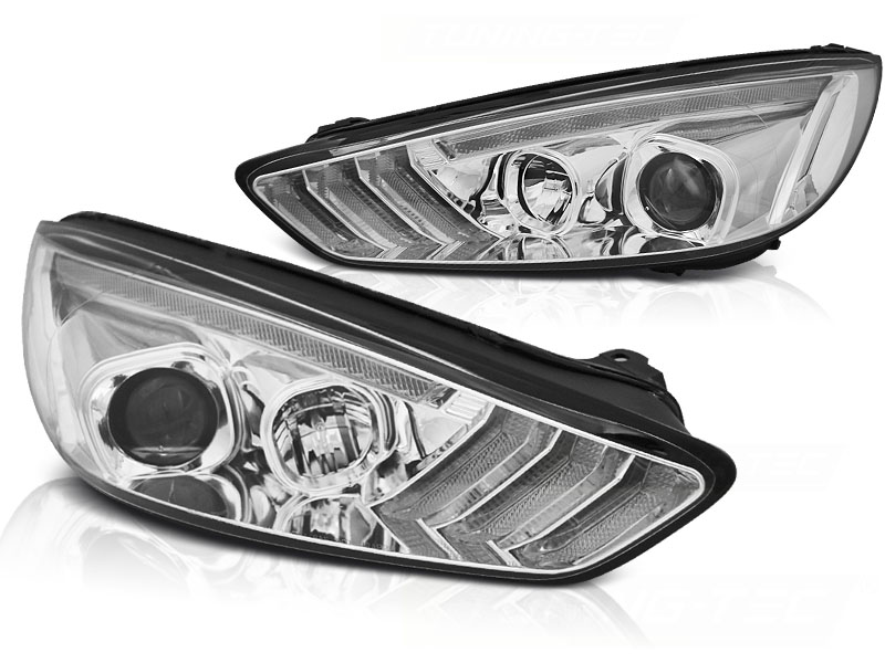 Koplampen Ford Focus 14-18 Dynamic LED Tube