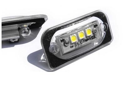 LED Kentekenverlichting Mercedes C-Klasse Limo W203