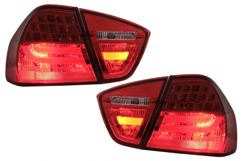 Achterlichten LED BMW 3-serie E90 04-08 rood