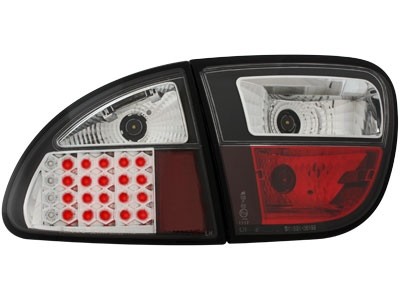 Achterlichten LED Seat Leon 99- zwart