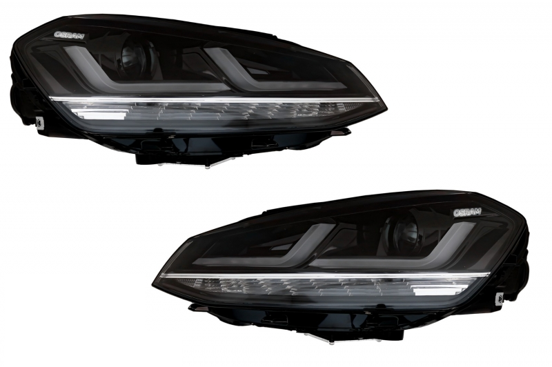 Koplampen VW Golf VII OSRAM FULL LED Chrome