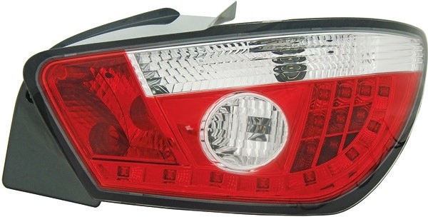 Achterlichten LED Seat Ibiza 08-03/12 rood/wit